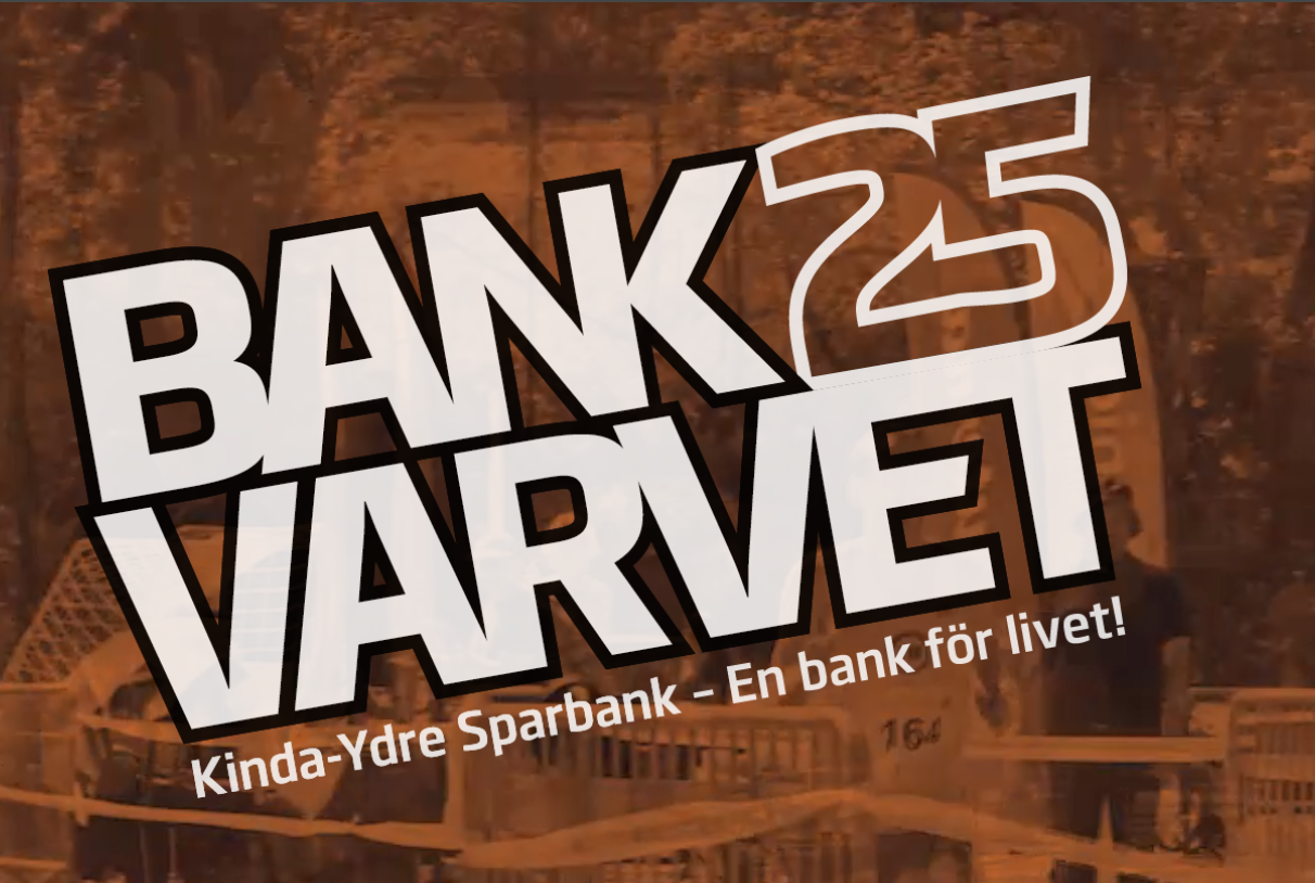 image: Bankvarvet i Kisa torsdag 8 maj