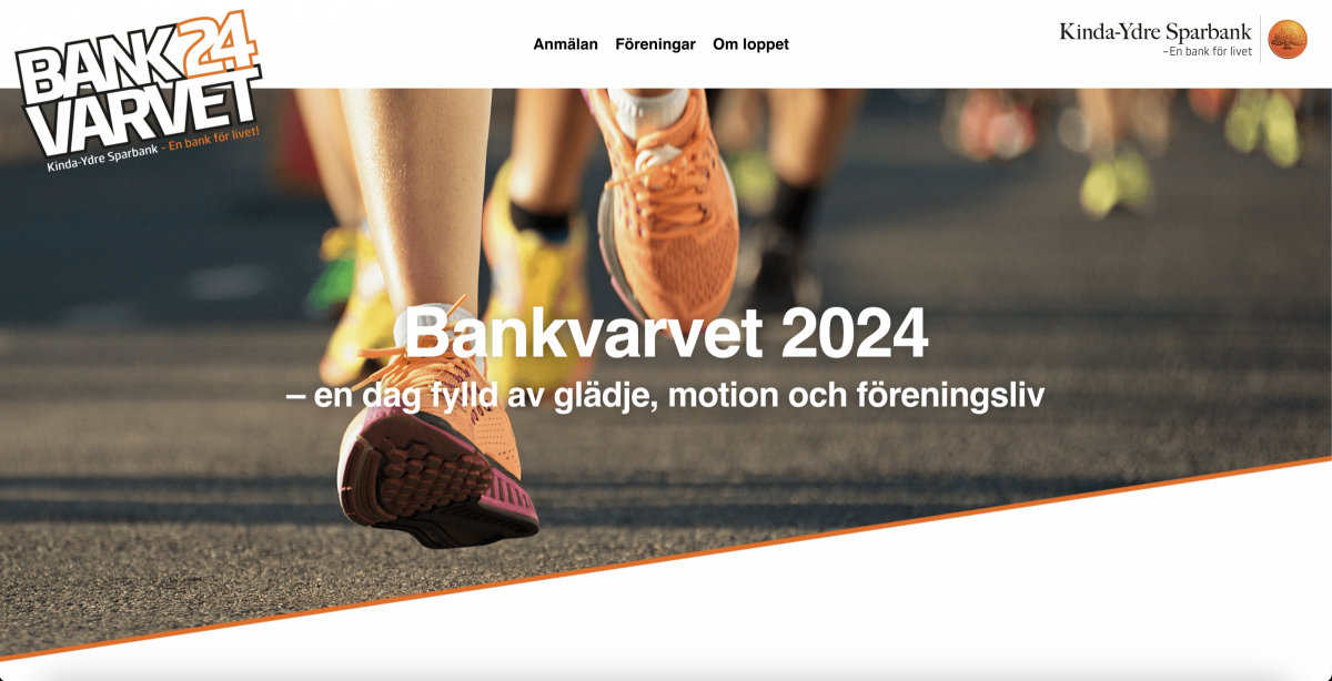 image: Bankvarvet i Kisa 18 maj