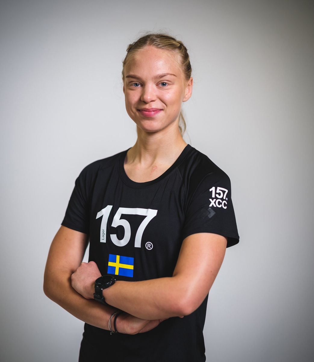image: Linnea Johansson 5:a i Klarälvsloppet