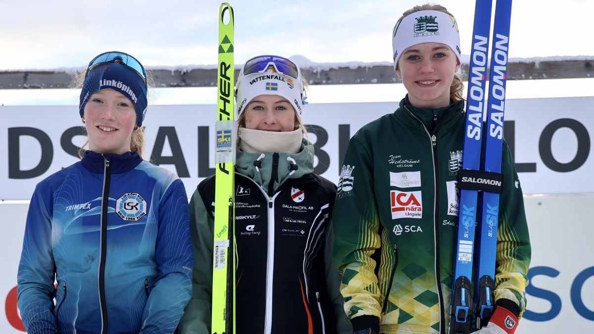 image: Linnea Forsberg tog silver på USM