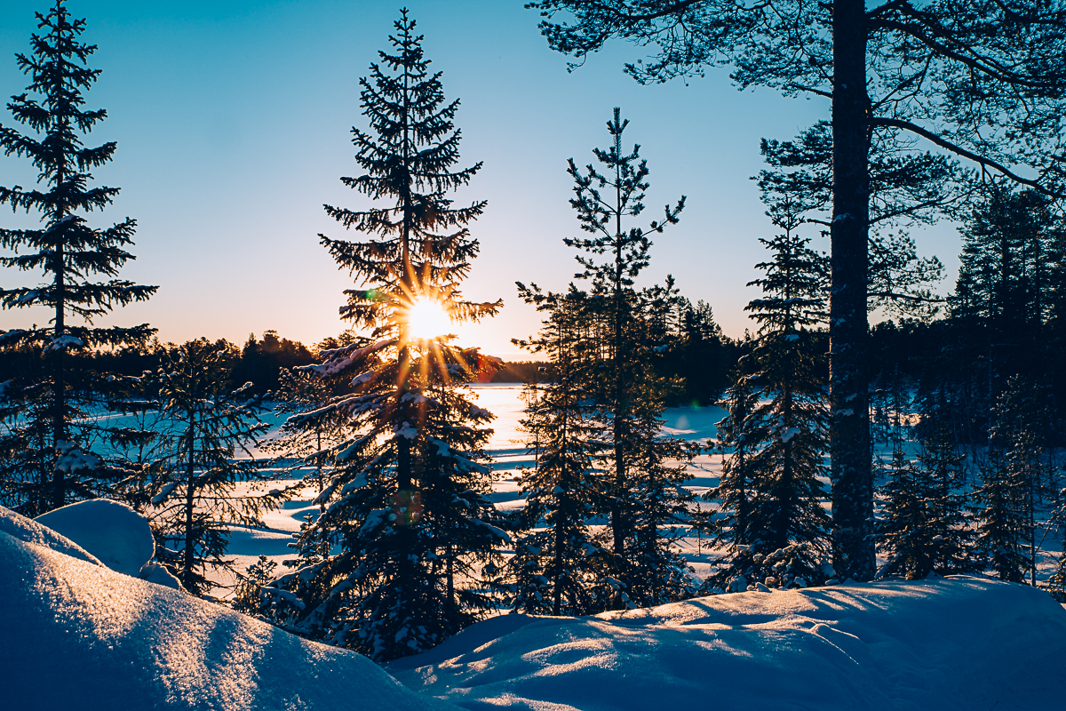 image: Snöläger Orsa Grönklitt