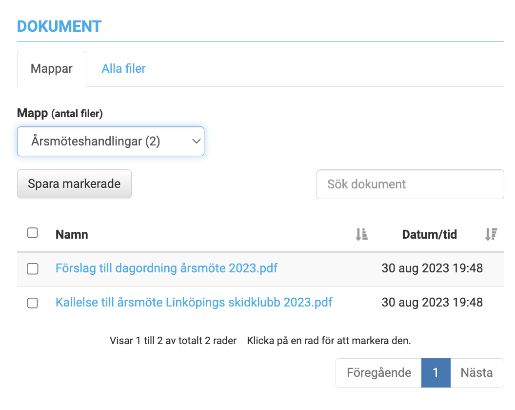 image: Hitta dokument