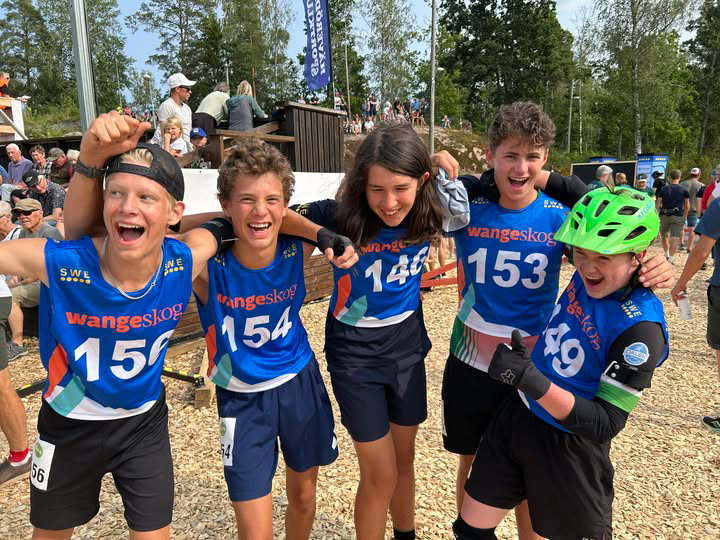 image: Fina resultat på JSM i rullskidskytte