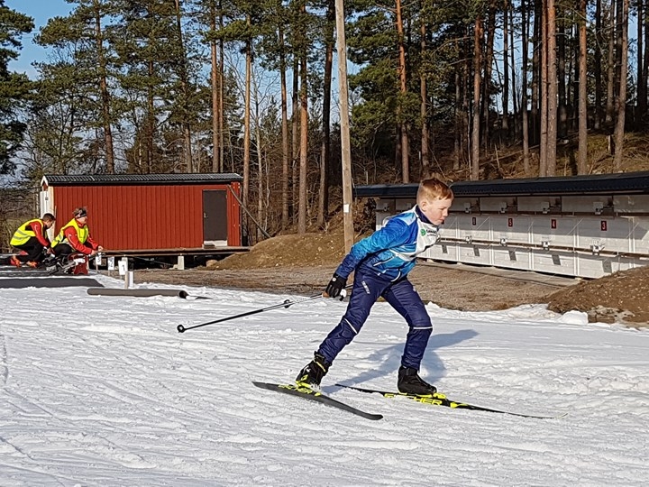 image: Första skidskyttetävlingen!